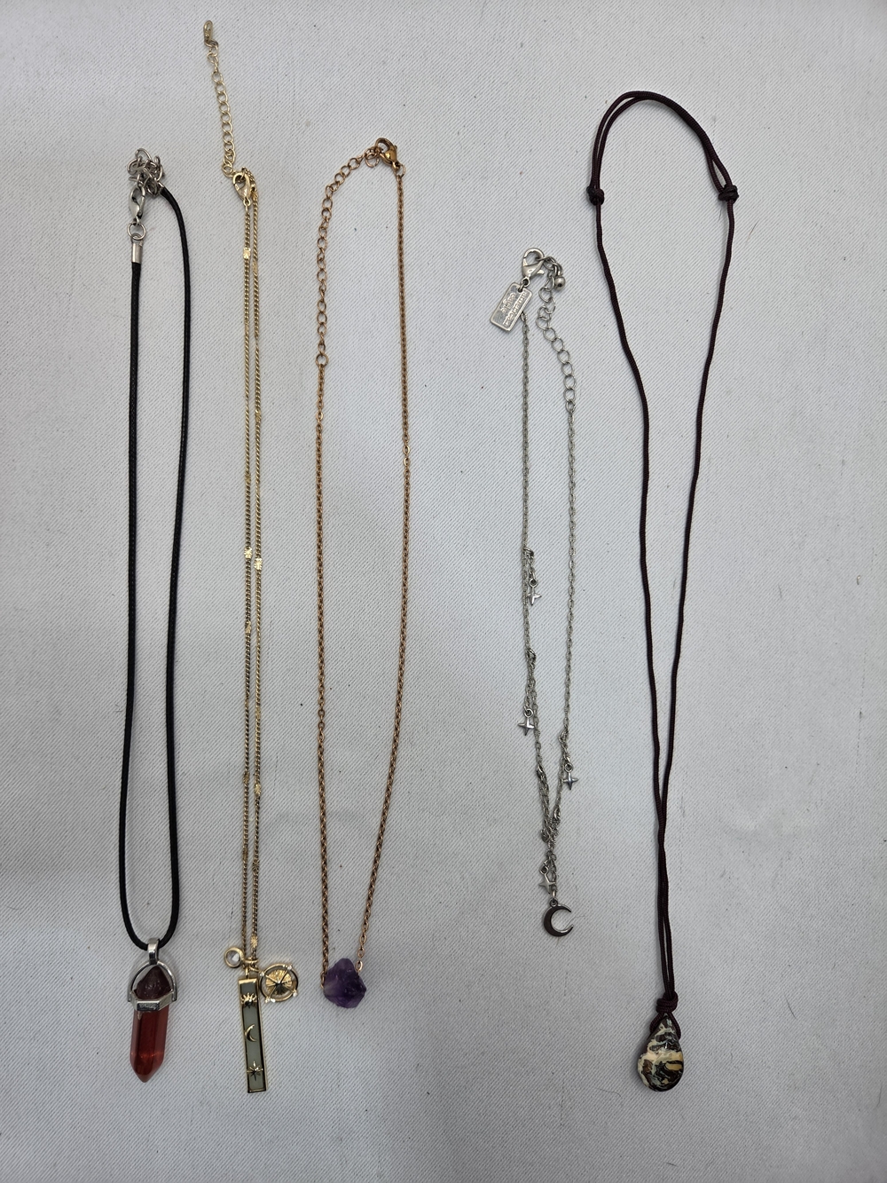 HUGE 39-Pc Vintage & Modern Jewelry Lot CHICOS PREMIER SARAH COV Estate Necklace - Picture 6 of 12
